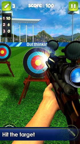 Sniper Gun Shooting - 3D Games应用截图第1张