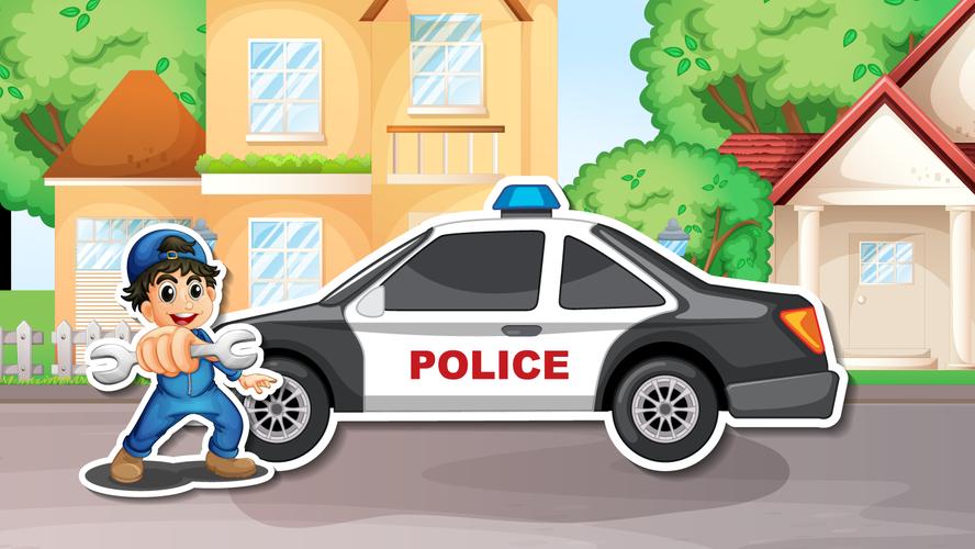 Car Wash Game For Kids Offline应用截图第3张