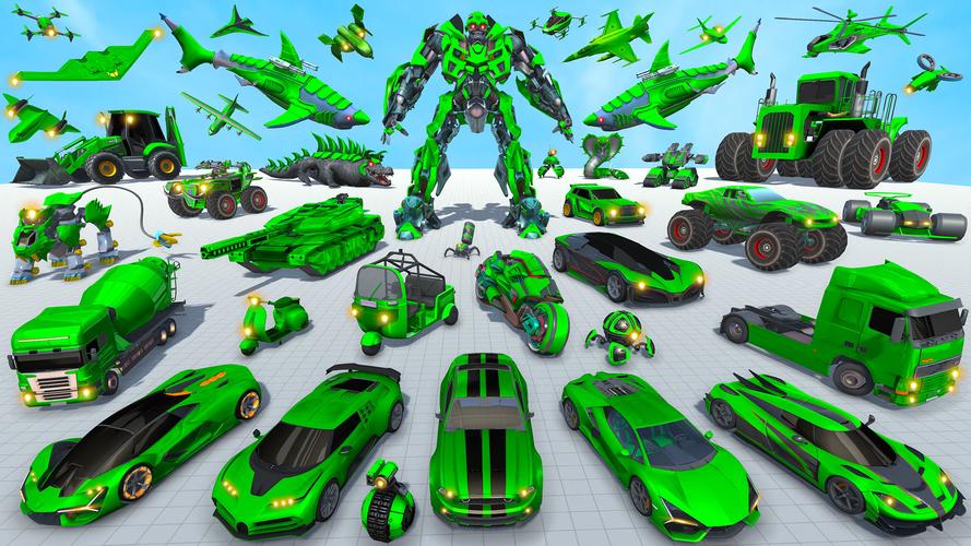 Shark Robot Car Game 3d应用截图第2张