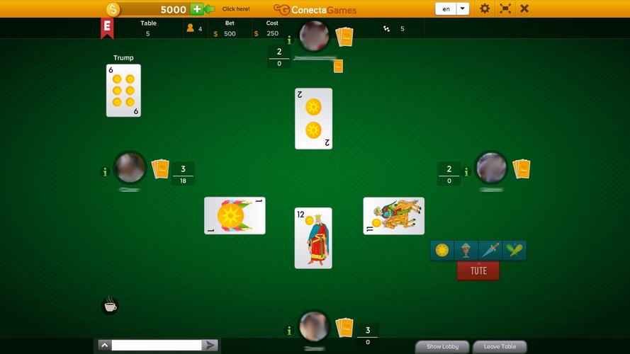 Tute Cabrero Screenshot 2