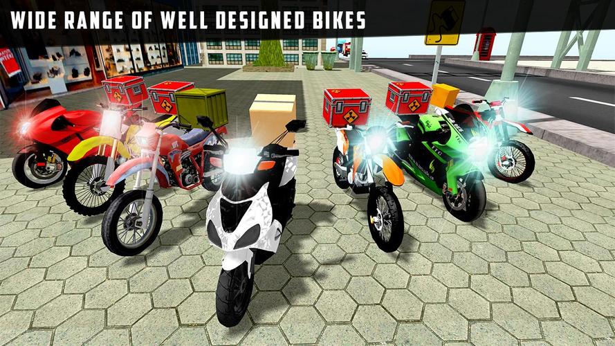 City Courier Delivery Rider应用截图第1张