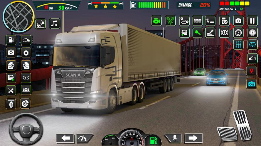 City Cargo Truck Game 3D 스크린샷 3