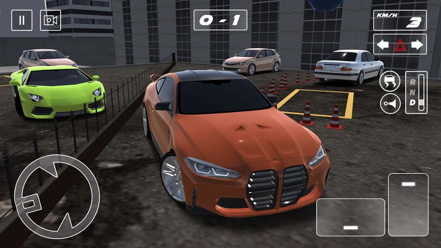 Critical Car Driving Captura de pantalla 3