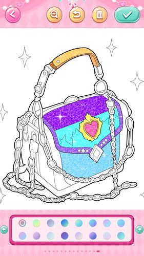 Glitter Beauty Color For Kids スクリーンショット 4