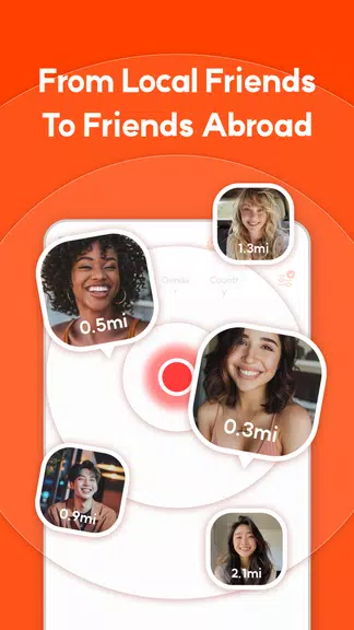 DaTalk: Chat, Make Friends Screenshot 3