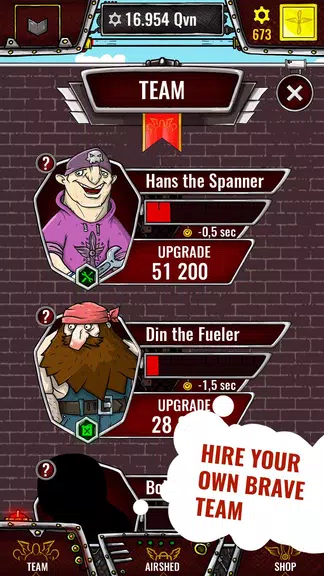 Aviator - idle clicker game Zrzut ekranu 2