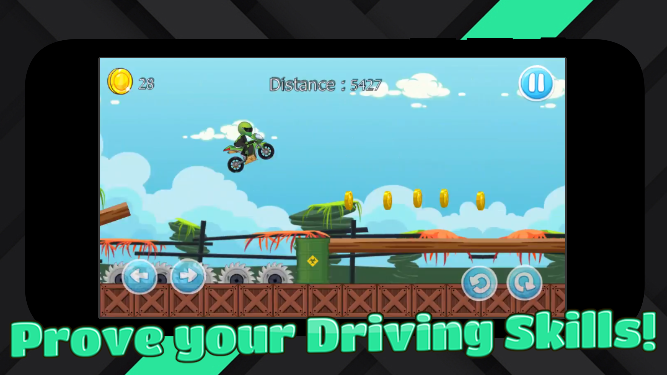 Moto Hero Challenge Mod Ảnh chụp màn hình 2