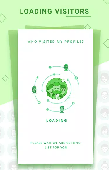 Profile Visitors For Facebook應用截圖第2張