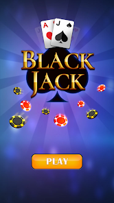 Casino BlackJack 21 Card Game ဖန်သားပြင်ဓာတ်ပုံ 1