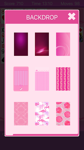 Pink Solitaire スクリーンショット 2