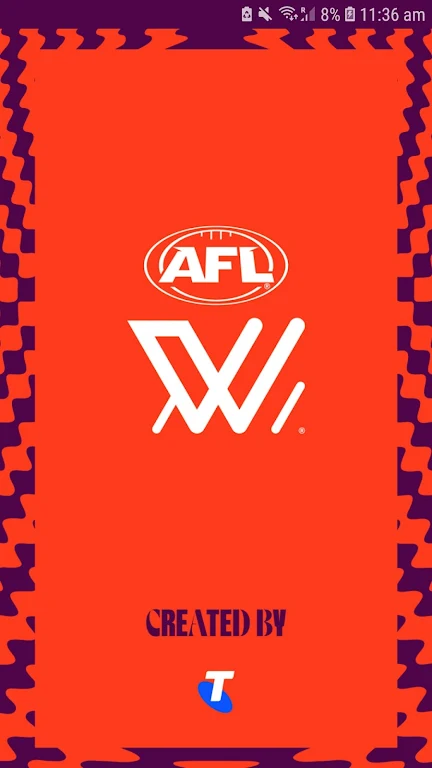 AFLW Official App Скриншот 1