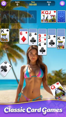 Solitaire - Passion Card Game Скриншот 2