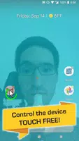 Open Sesame - Touch Free Contr Screenshot 2