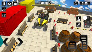 Buggy Parking Game - Buggy Car 스크린샷 2