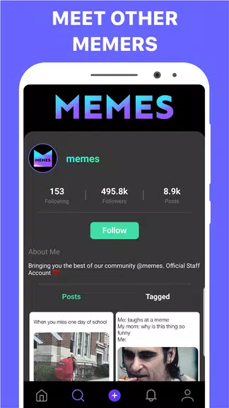 Memes.com + Memes Maker Capture d'écran 4