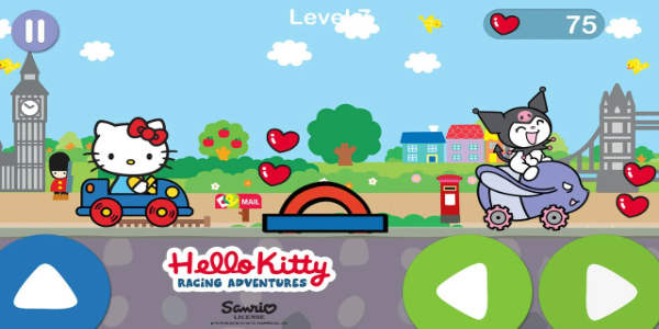 Hello Kitty jogos para meninas Captura de tela 3