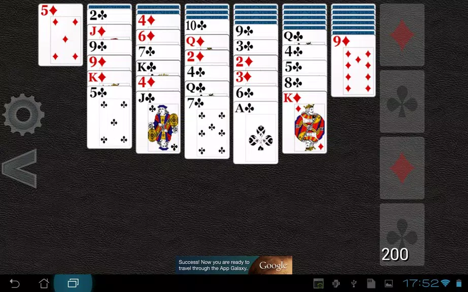 Russian Solitaire HD 스크린샷 2