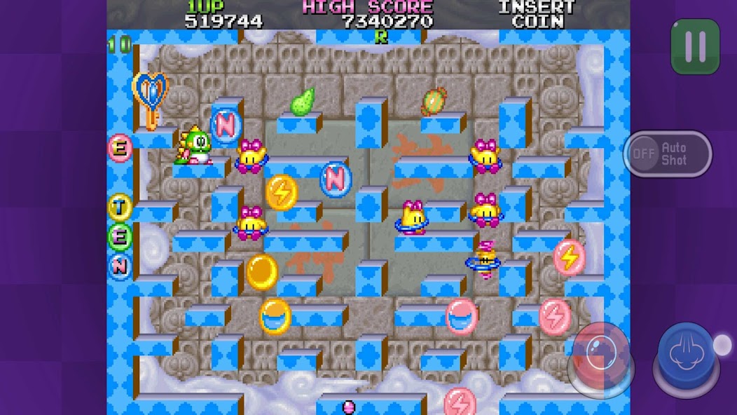 Bubble Bobble 2 classic Mod 스크린샷 1