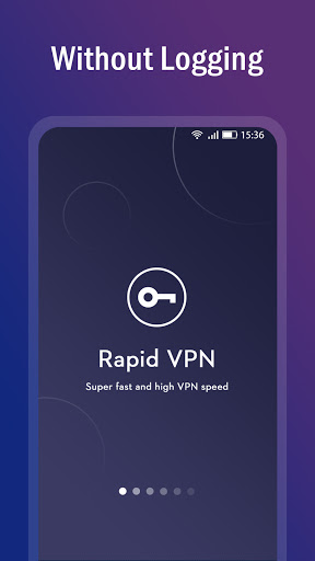 Rapid VPN - Free & Fast & Unlimited Security Proxy應用截圖第4張