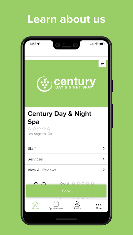 Century Day & Night Spa Screenshot 2