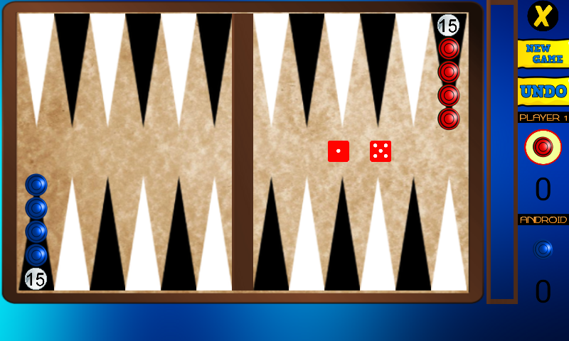 Narde - Long Backgammon by Clarka Apps Скриншот 1