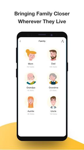Schermata Growing-Baby Photo & Video Sharing, Family Album 2