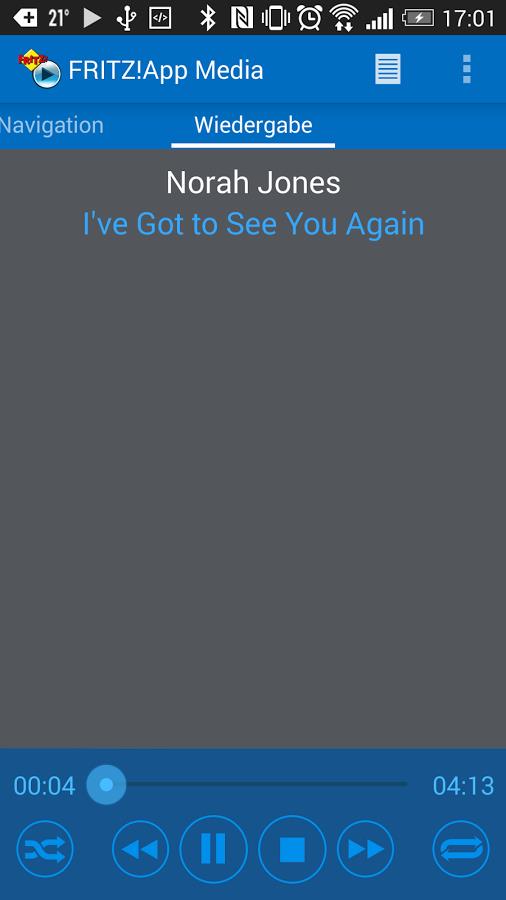 FRITZ!App Media Captura de tela 1