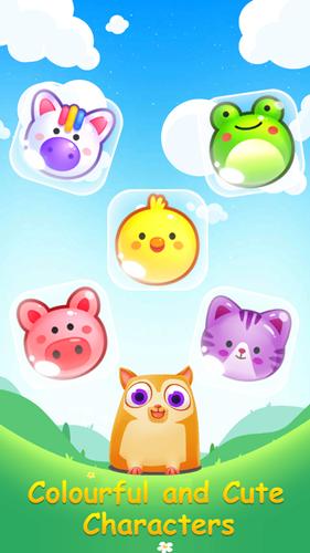 Block Game Puzzle of Pet World Скриншот 1
