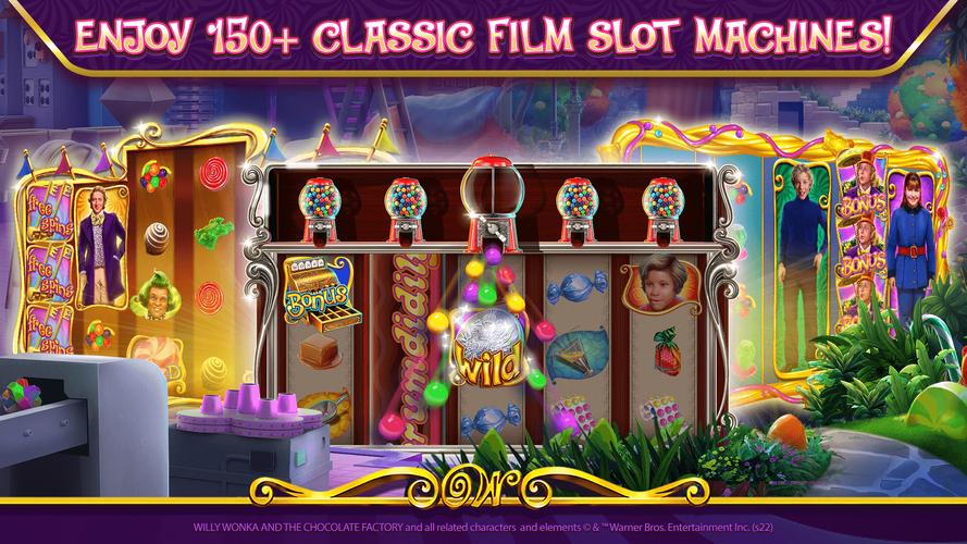 Schermata Willy Wonka Vegas Casino Slots 3