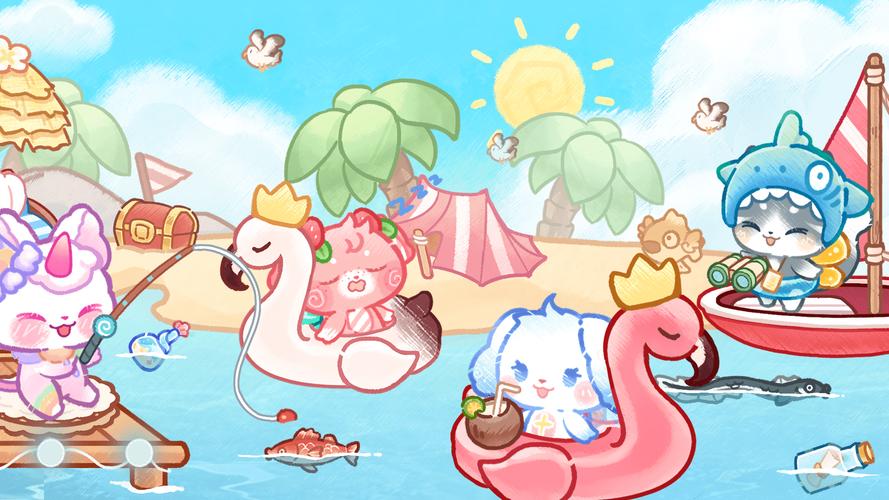 Lovely Cat World : Avatar Life應用截圖第3張
