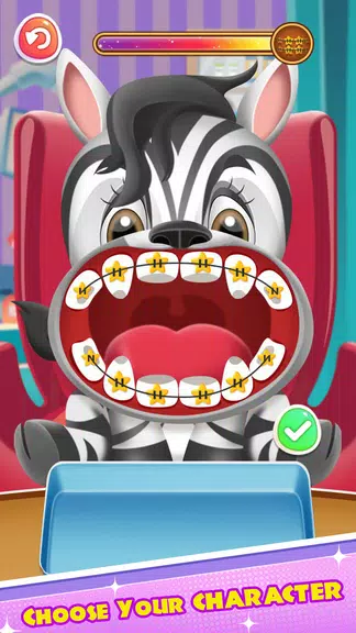 Doctor Dentist Game应用截图第2张