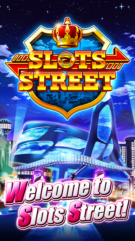 Slots Street: God Casino Games應用截圖第1張