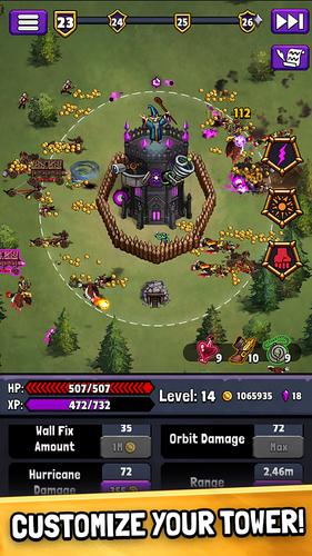 Evil Tower应用截图第2张
