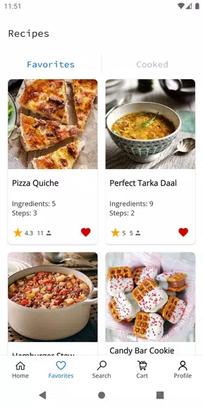 Easy Recipes. Recipe Book Captura de tela 4