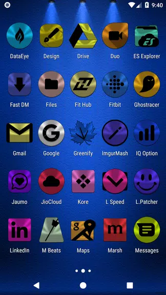 Schermata Colors Icon Pack 3