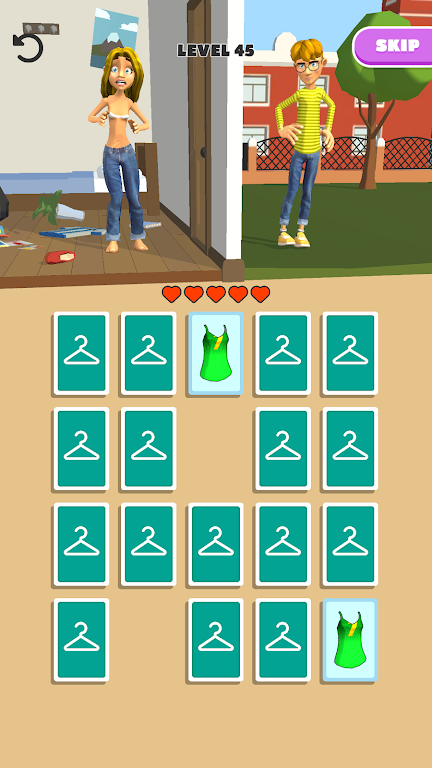 Get Dressed - Memorize & Match Screenshot 4