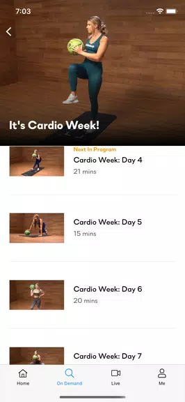 DribbleUp - Sports & Fitness 스크린샷 4