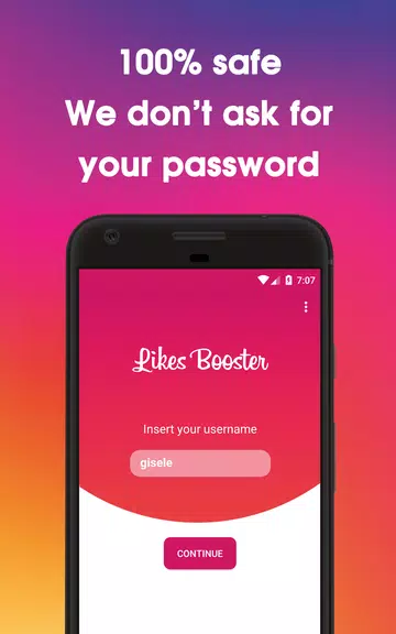 Schermata LikesBooster Free - Get More Likes using Hashtags 3