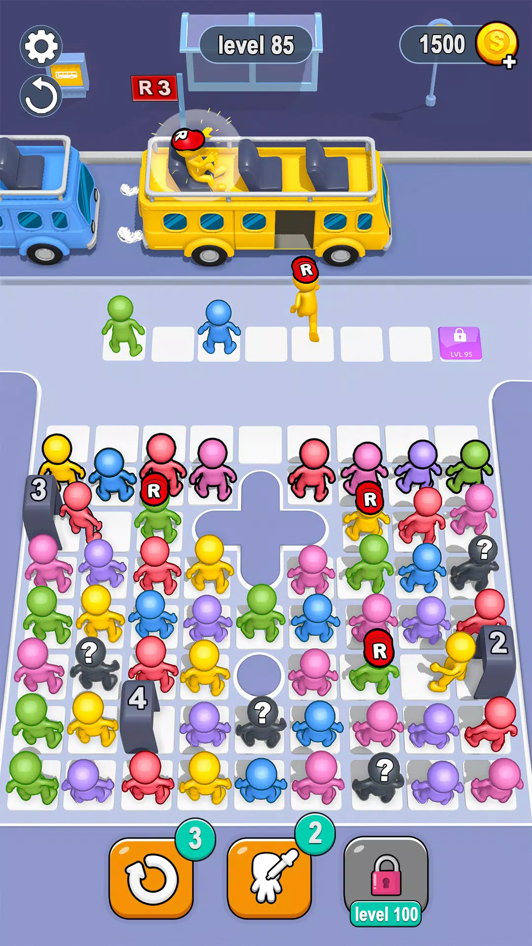 Bus Jam 3D Games স্ক্রিনশট 2