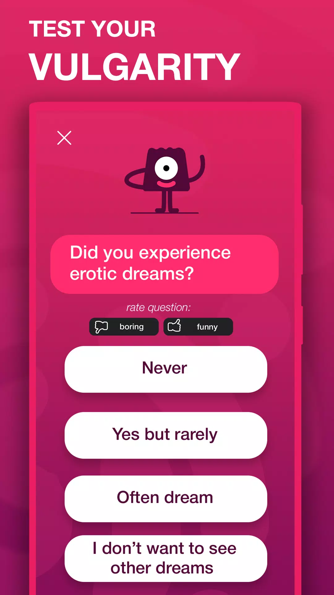 Vulgarity test Screenshot 3