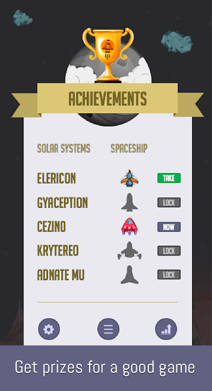 Space Solitaire स्क्रीनशॉट 3