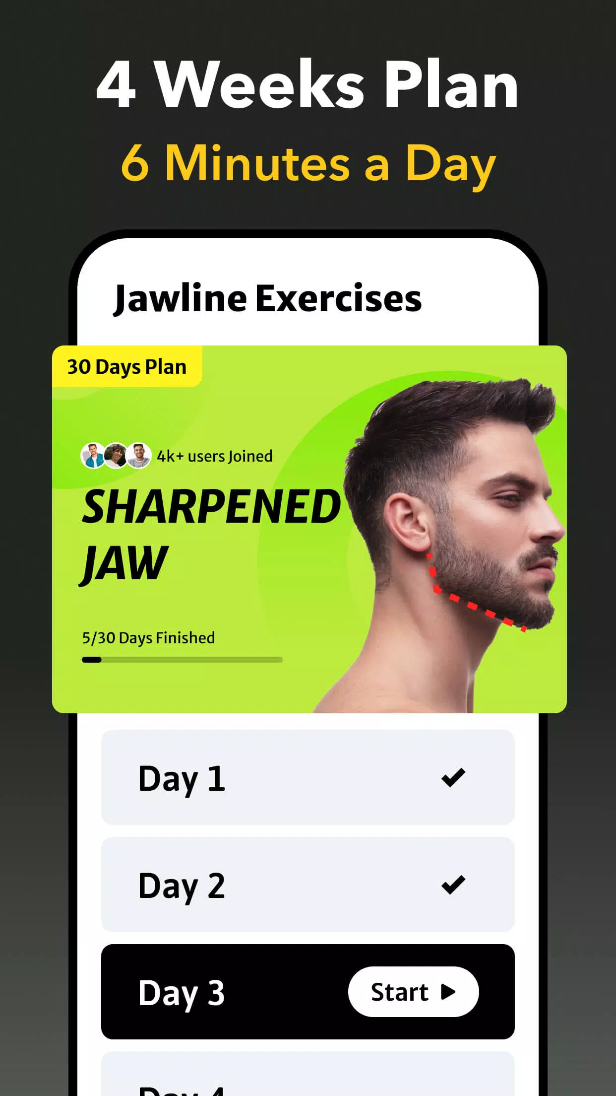 Jawline Tangkapan skrin 2