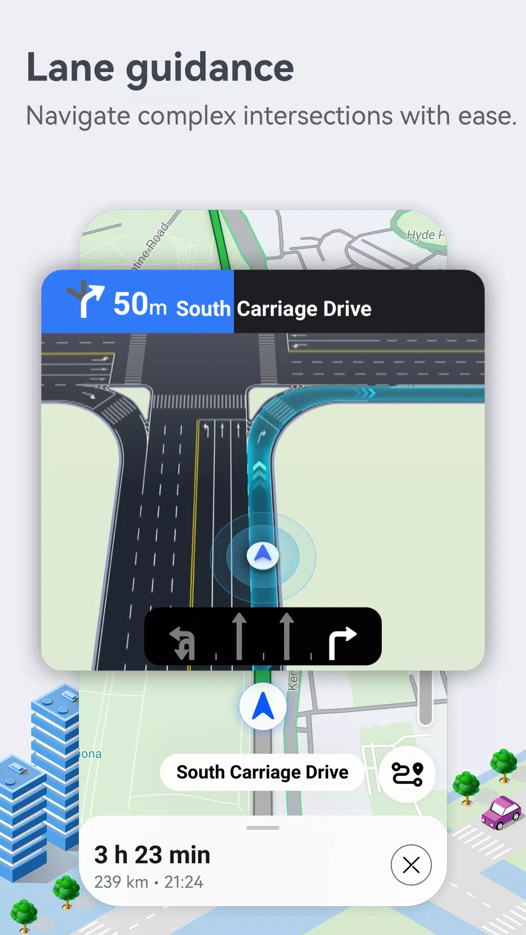 Petal Maps Ảnh chụp màn hình 2