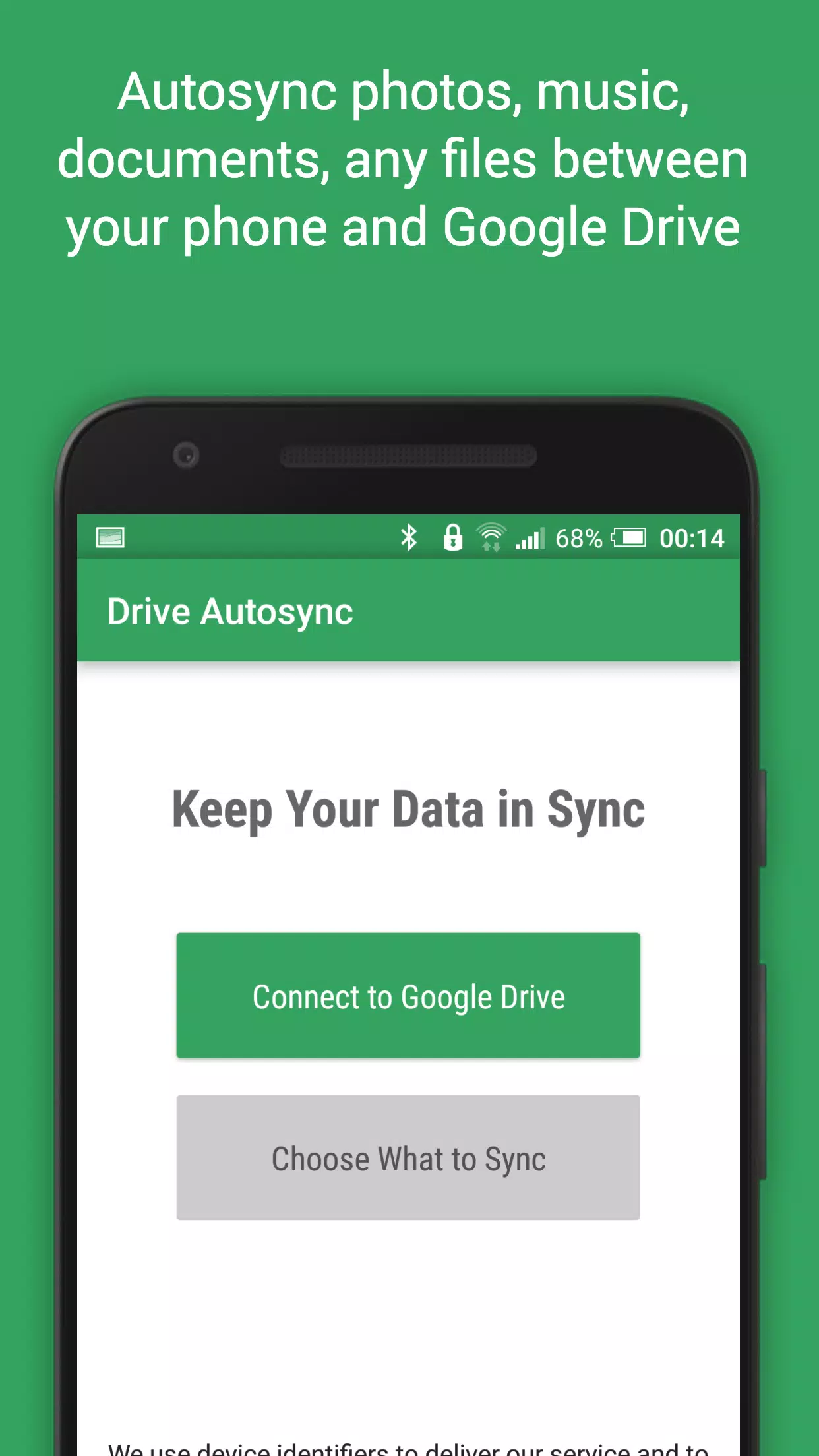 Autosync for Google Drive Screenshot 1