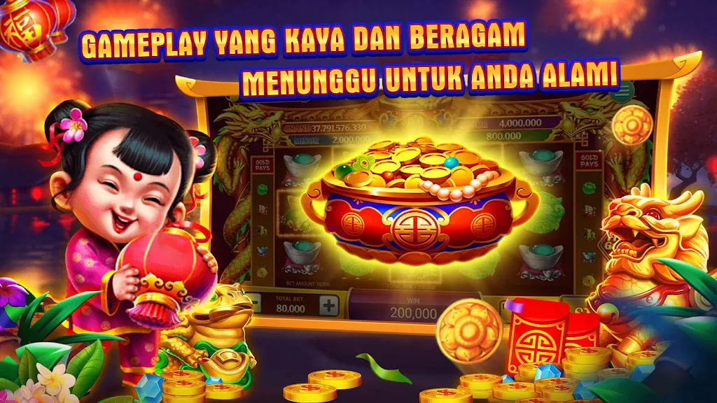 Schermata Bigwin Game 3