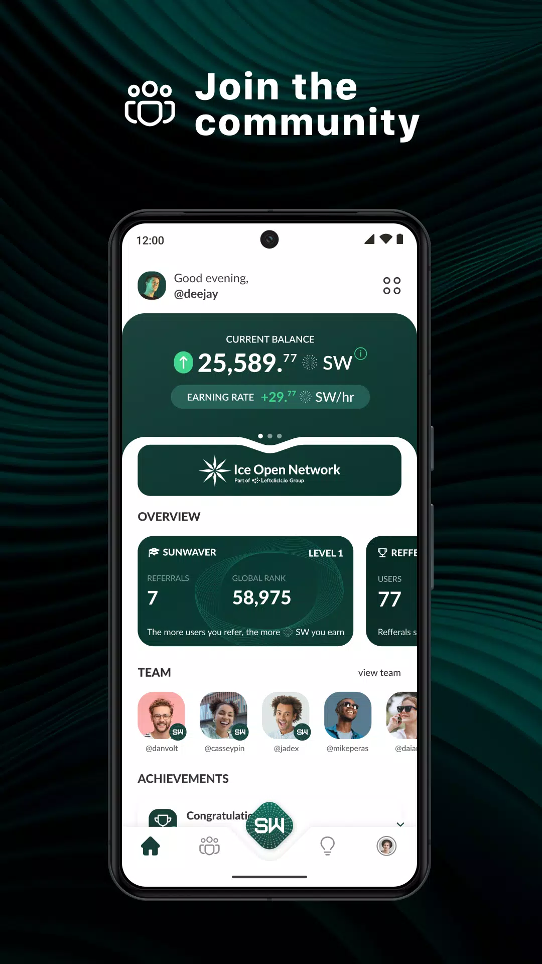 Sunwaves應用截圖第1張