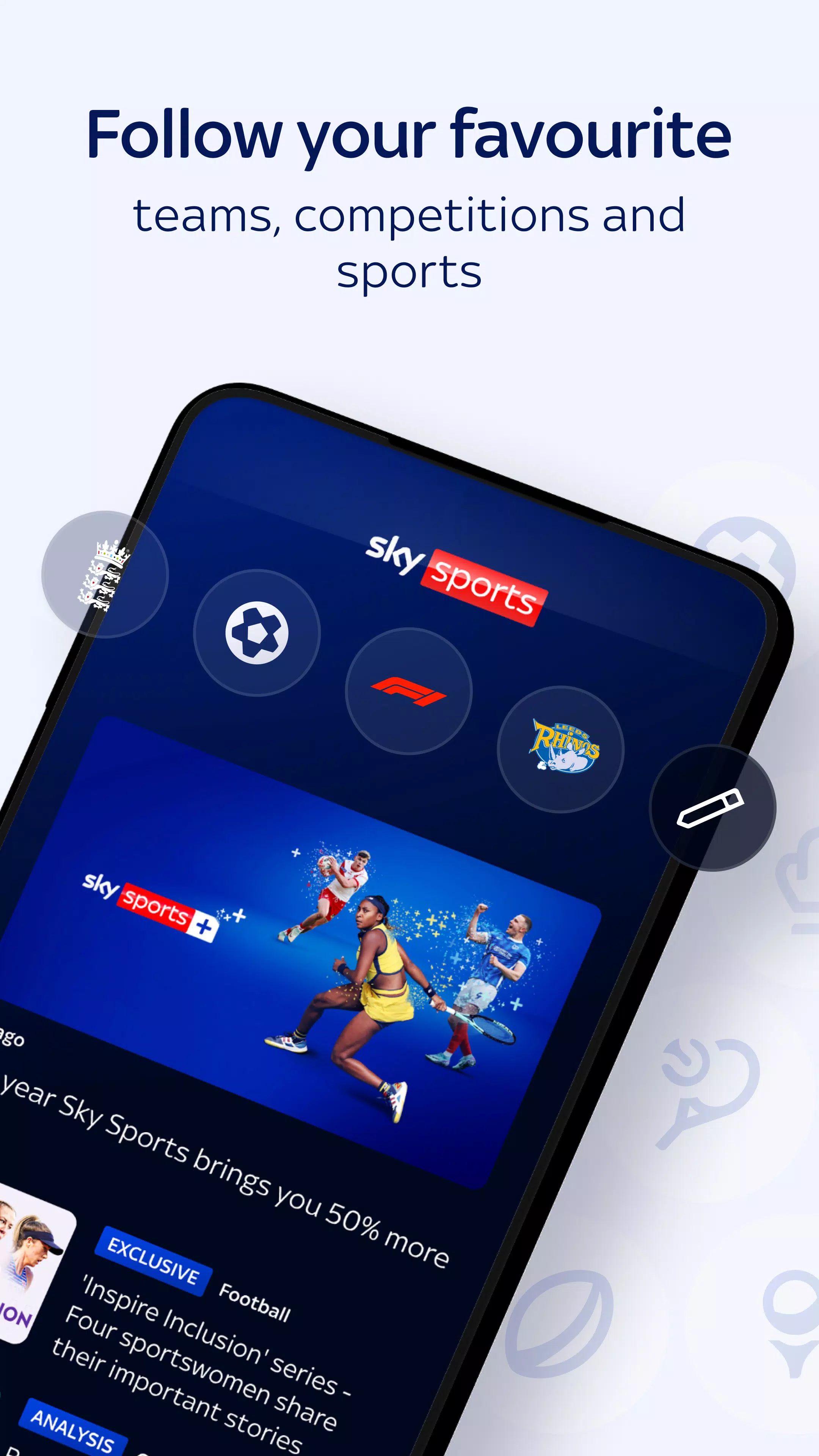 Sky Sports應用截圖第3張