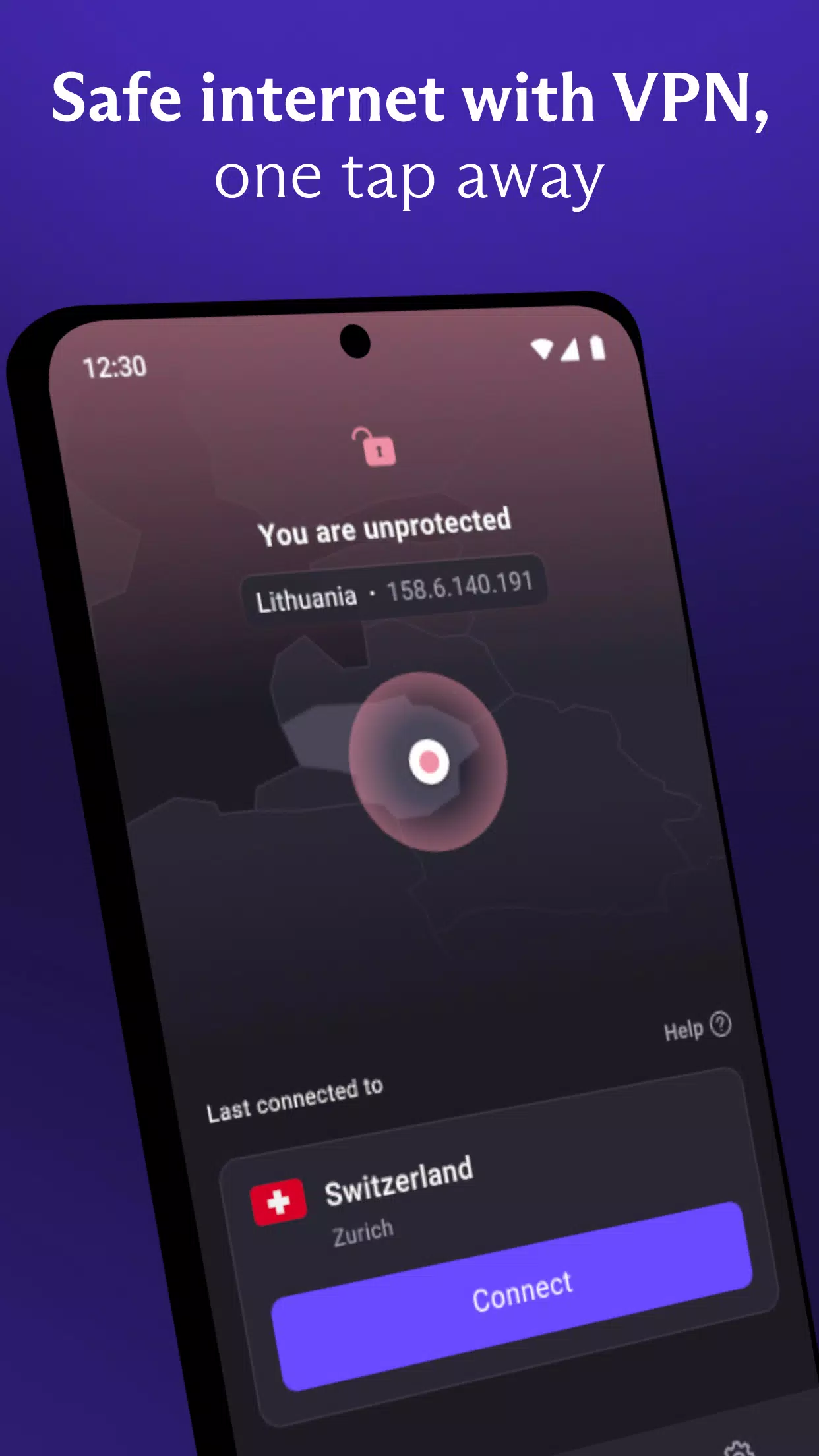 Proton VPN: Sicheres VPN Screenshot 2