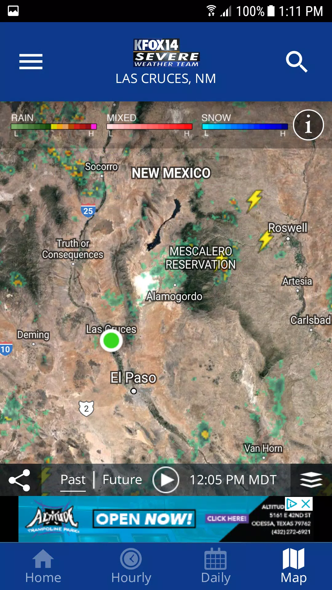 KFOX14 WX應用截圖第4張