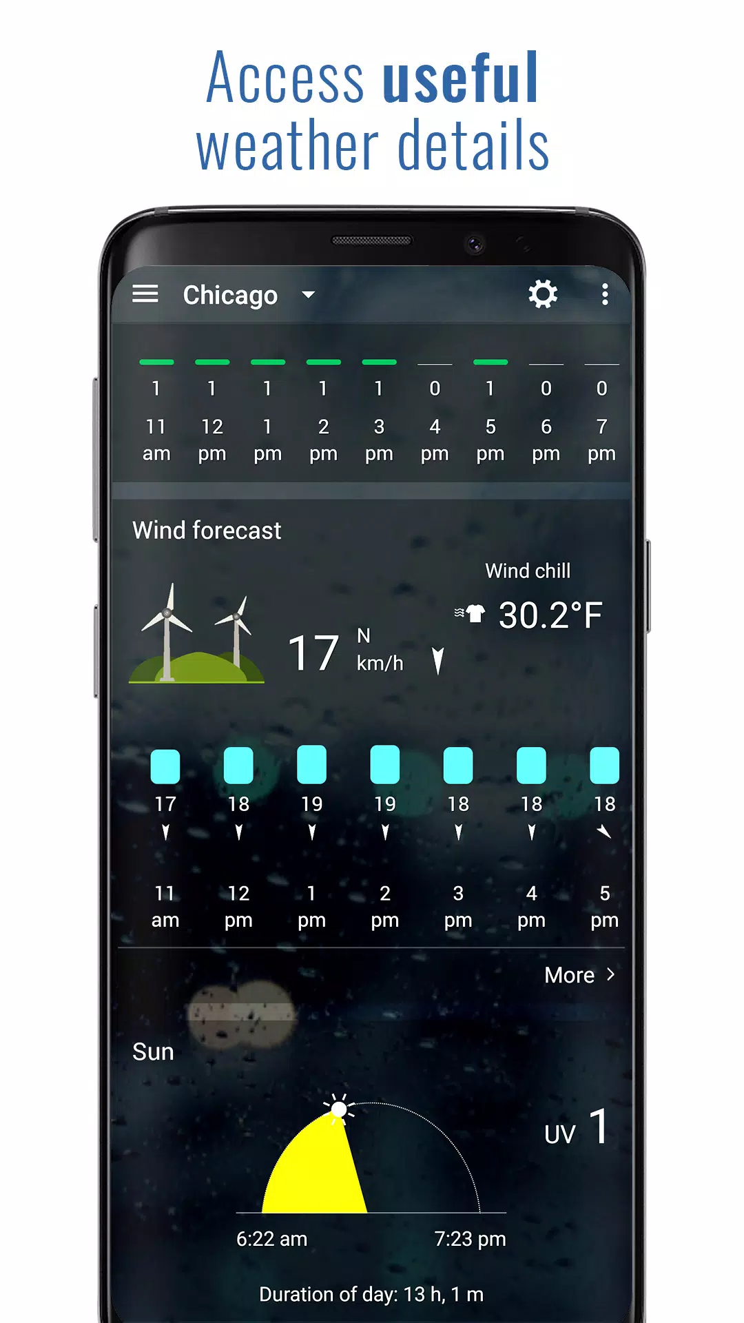 3D Sense Clock & Weather Ekran Görüntüsü 4